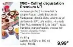 Thiriet Coffret dégustation premium n°1 offre
