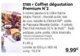 Thiriet Coffret dégustation Premium N°2 offre