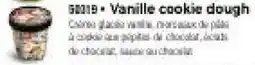 Thiriet Vanille cookie dough offre