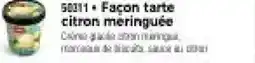 Thiriet Façon tarte citron meringuée offre