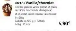 Thiriet Vanille,chocolat offre