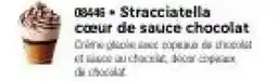 Thiriet Stracciatella cœur de sauce chocolat offre