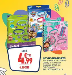 Bureau Vallée Kit de bracelets offre