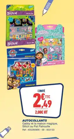 Bureau Vallée Autocollants offre