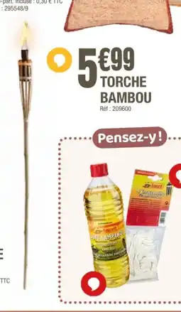 La Foir'Fouille Torche bambou offre