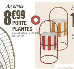 La Foir'Fouille Porte plantes offre