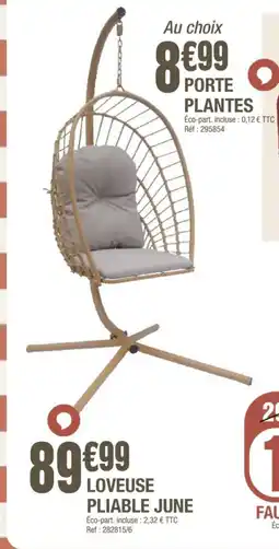 La Foir'Fouille Loveuse pliable june offre