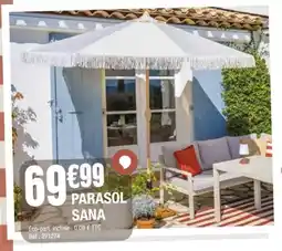 La Foir'Fouille Parasol sana offre