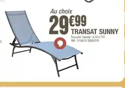 La Foir'Fouille Transat sunny offre