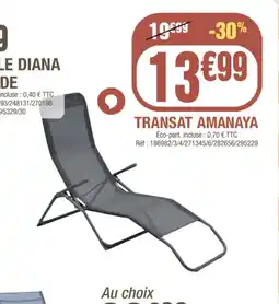 La Foir'Fouille Transat amanaya offre