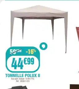 La Foir'Fouille Tonnelle polux ii offre