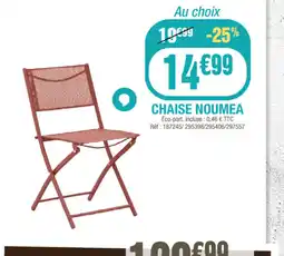 La Foir'Fouille Chaise noumea offre