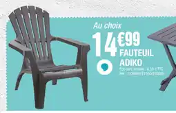 La Foir'Fouille Fauteuil adiko offre