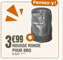 La Foir'Fouille Housse ronde pour bbq offre