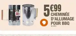 La Foir'Fouille Cheminée d'allumage pour bbq offre