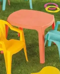 La Foir'Fouille Table enfant julie offre