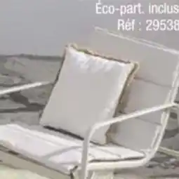 La Foir'Fouille Coussin madère offre