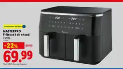 Lidl MASTERPRO Friteuse à air chaud offre