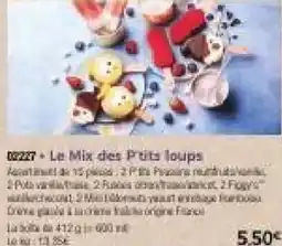 Thiriet - Le Mix des P'tits loups offre