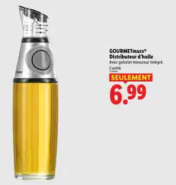 Lidl Gourmet maxx distributeur d’huile offre