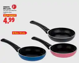 Lidl Ernesto mini-poêle noir offre