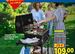 Lidl GRILLMEISTER Barbecue confort offre