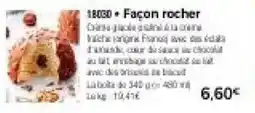 Thiriet Façon rocher offre