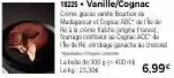 Thiriet Vanille,Cognac offre