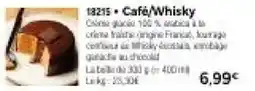 Thiriet Café,Whisky offre