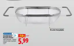 Lidl Silvercrest passoire d’évier offre