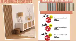 Maxi Bazar Panneau mural décoratif colva offre