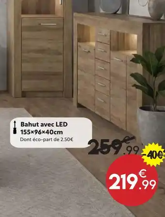 Maxi Bazar Bahut avec led offre