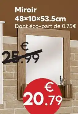 Maxi Bazar Miroir offre