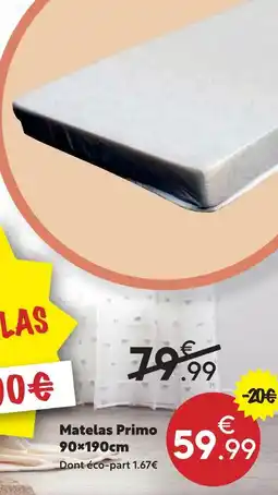Maxi Bazar Matelas primo offre