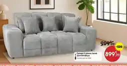 Maxi Bazar Canapé 3 places jacob offre