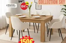 Maxi Bazar Table extensible offre