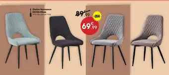 Maxi Bazar Chaise hermance offre