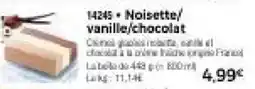 Thiriet Noisette,vanille,chocolat offre