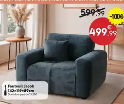 Maxi Bazar Fauteuil jacob offre