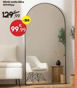 Maxi Bazar Miroir arche alice offre