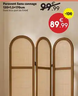 Maxi Bazar Paravent sana cannage offre