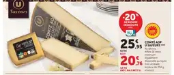 U Express U saveurs comté aop au lait cru offre