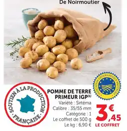 U Express Pomme de terre primeur igp offre