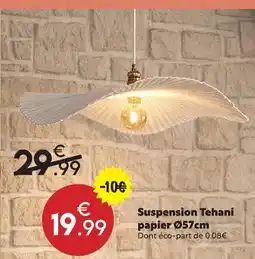 Maxi Bazar Suspension tehani papier ø57cm offre