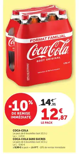 U Express Coca-cola offre