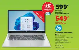 Hyper U Hp ordinateur portable hp 17.3 offre