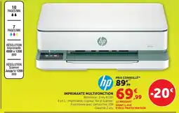 Hyper U Hp imprimante multifonction offre
