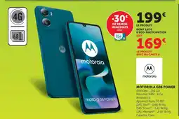 Hyper U Moto motorola g06 power offre