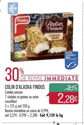 Match Colin d'alaska findus offre