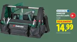 Lidl Parkside sacoche à outils offre